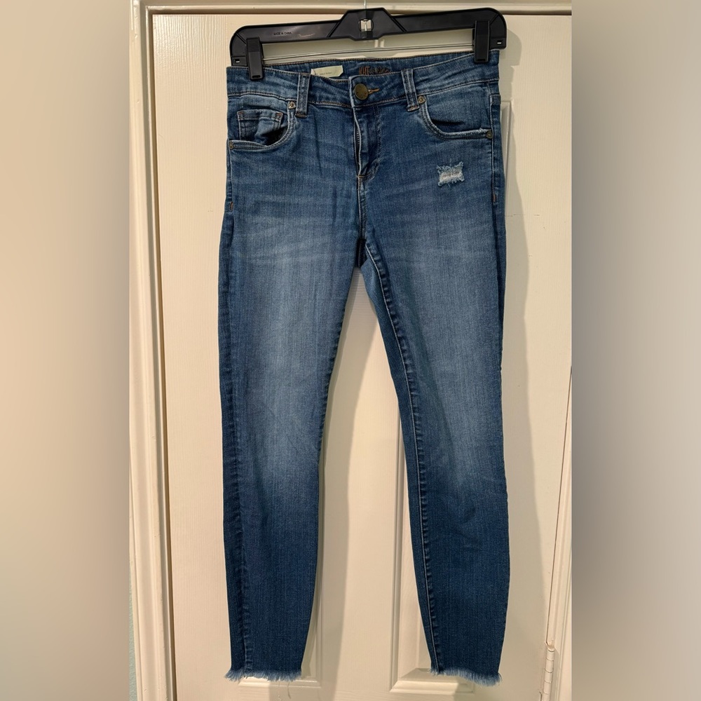 Kut From the Cloth Connie Ankle Skinny Jean